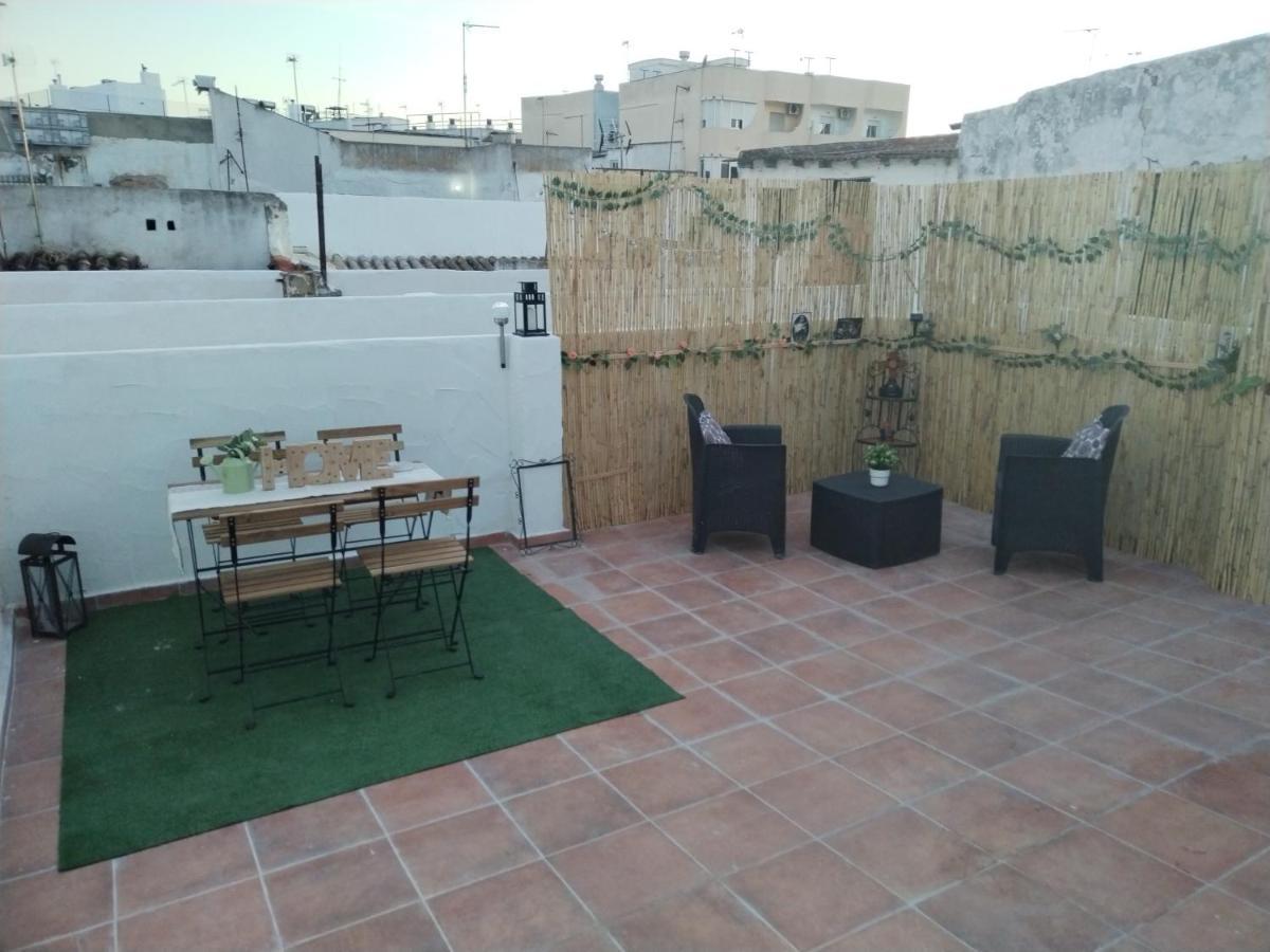 Apartamentos La Campana 1 헤레스 외부 사진